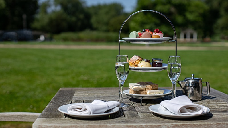 Champagne Afternoon Tea for Two